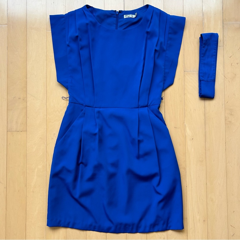Eliza J Blue Dress